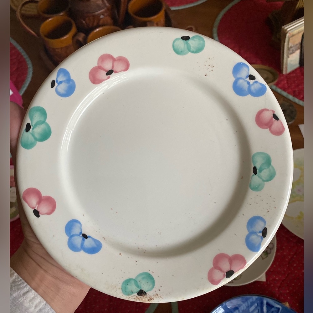 Cute plate 90s vintage